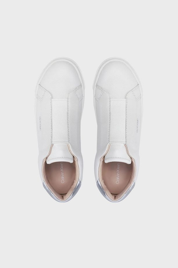 Logolu Kalın Tabanlı Sneaker Ayakkabı Hw0hw0228902v  Ayakkabı Hw0hw02289 02v - 3
