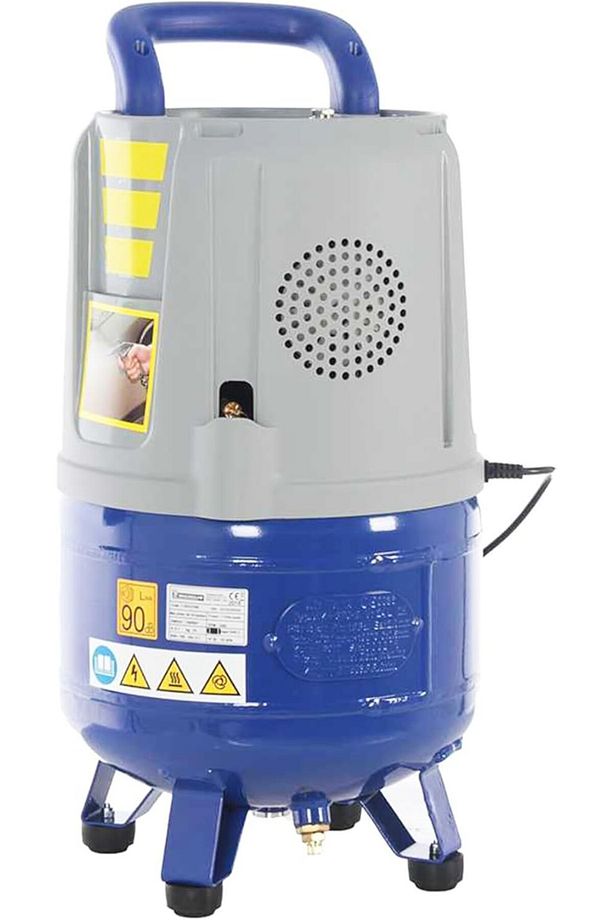 MVX24 24 Litre Yağsız Hava Kompresörü, 2 HP, 8 Bar, Yüksek Performanslı - 7
