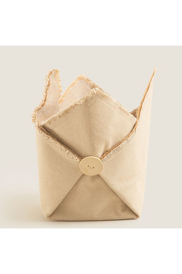 Button Saksılık 24 Cm Natural - 3