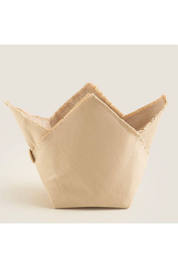Button Saksılık 24 Cm Natural - 2