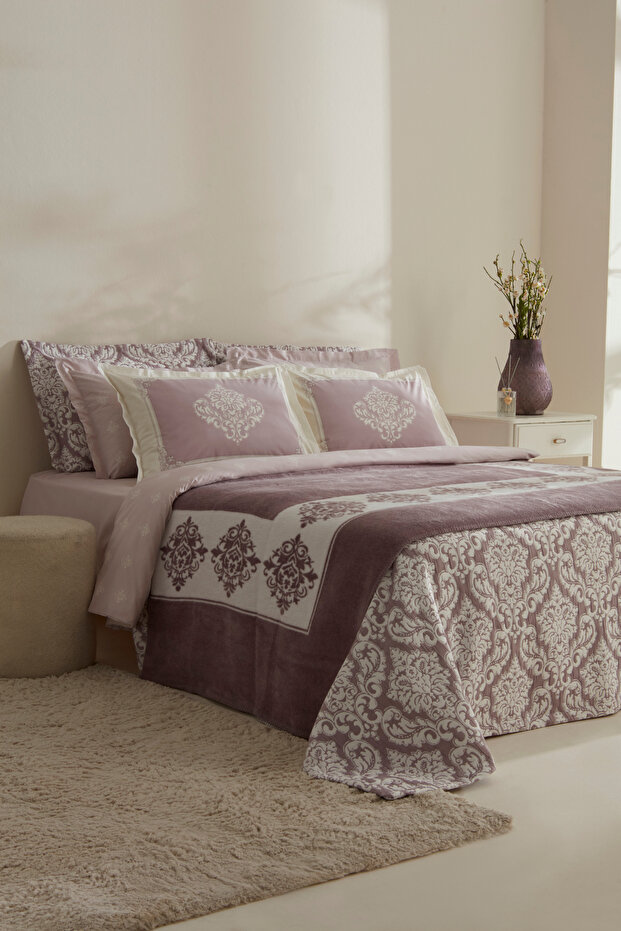 Timeless Winter Set Mürdüm - 2