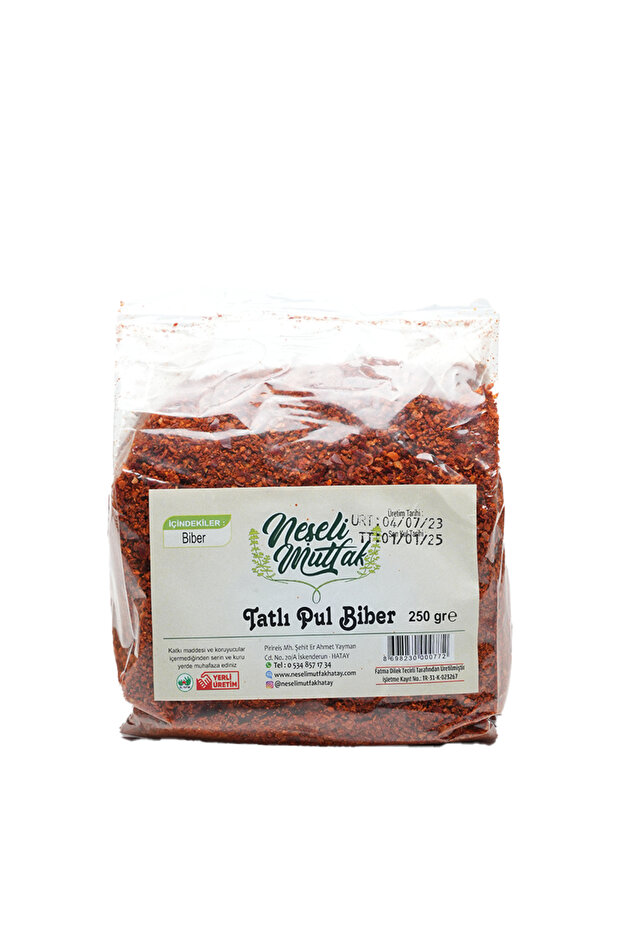 Hatay Tatlı Pul Biber 250 gr - 1