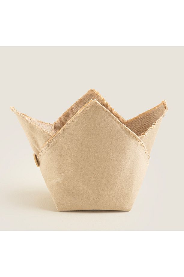 Button Saksılık 19 Cm Natural - 2