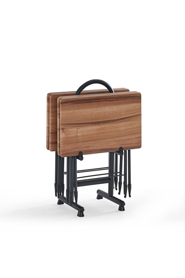 ÜNKAY 4'LÜ ÇANTA SEHPA - 1