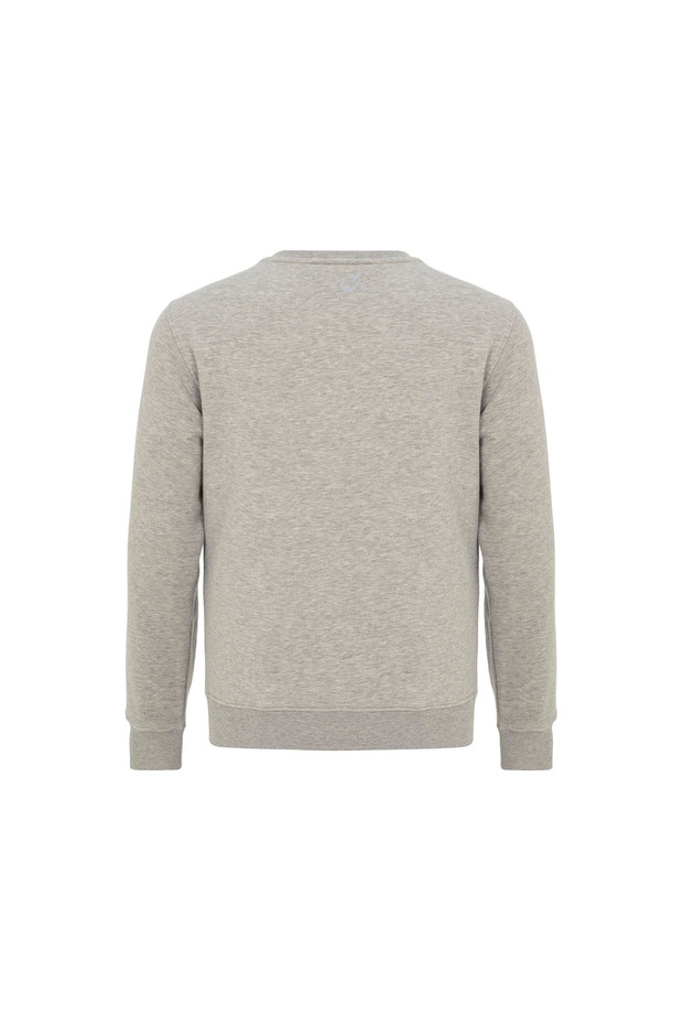 Simple Erkek Gri Sweatshirt ERKEK SWEATSHIRT M23SIMPLE - 2