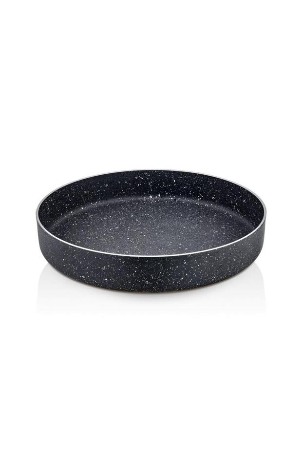 Granit Fırın Tepsisi - 28 Cm Granit Tepsi - 1