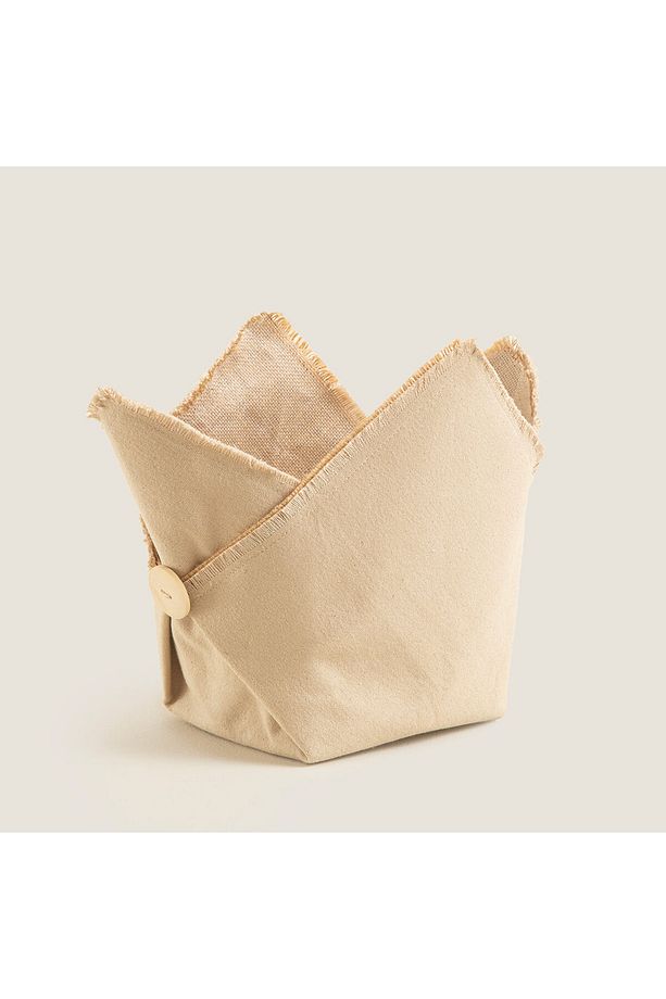 Button Saksılık 19 Cm Natural - 1