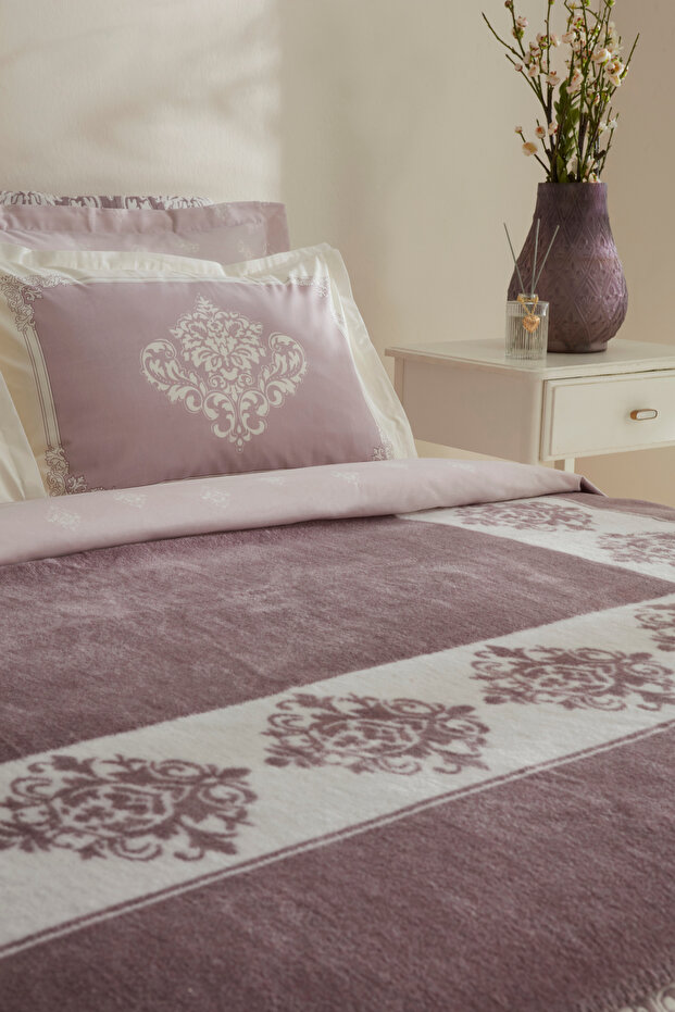 Timeless Winter Set Mürdüm - 4