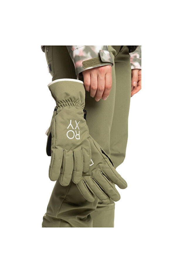 Fresh Fields Insulated Kadın Snowboard/kayak Eldiveni - 3