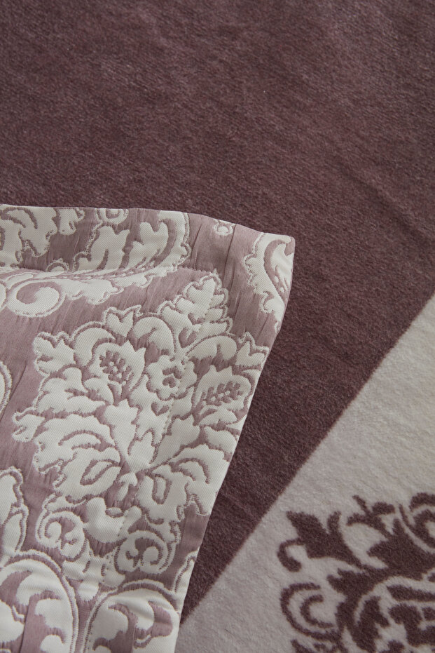 Timeless Winter Set Mürdüm - 6