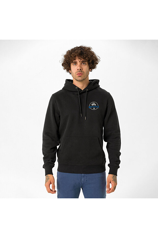House Erkek Siyah Sweatshirt ERKEK SWEATSHIRT RFHOUSE2223 - 3