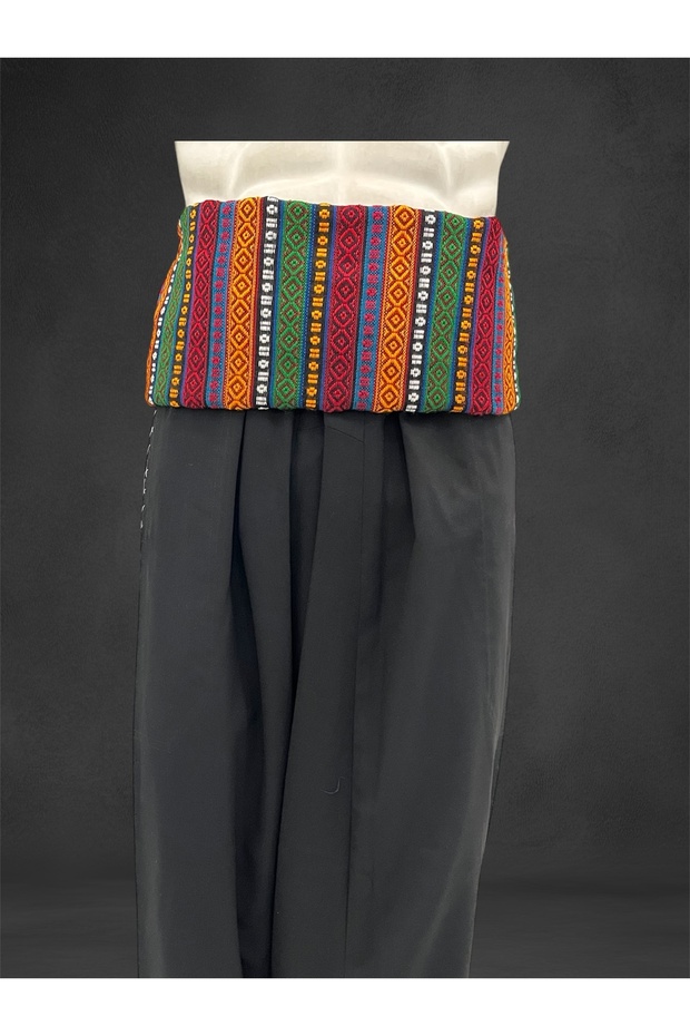 ÇOK RENKLİ BEL KUŞAĞI - 1