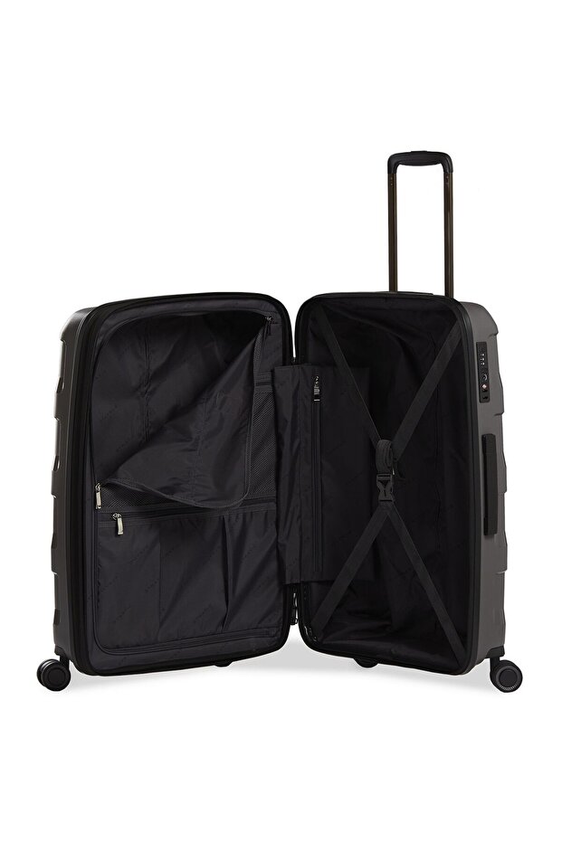 Stroh + 4-Rollen Trolley 65 cm - 5