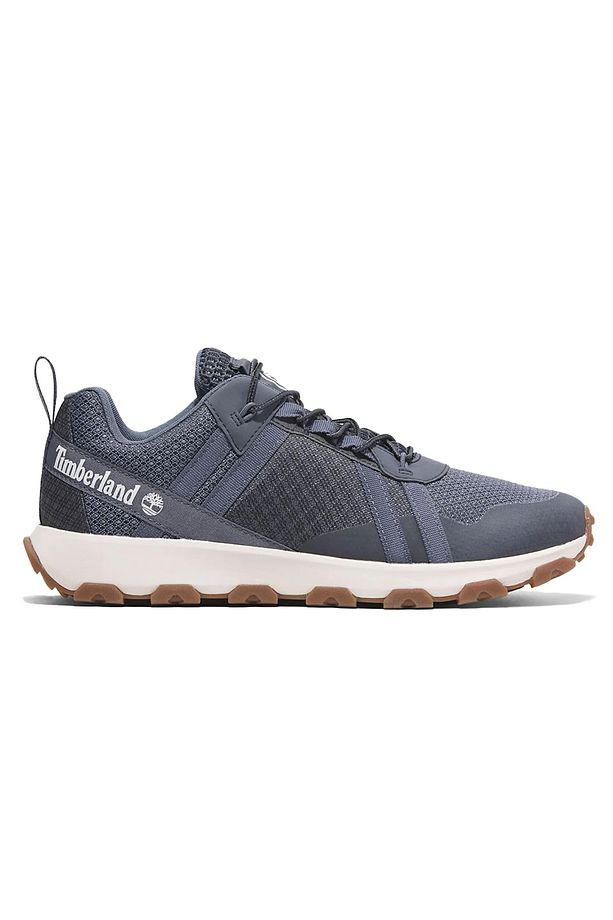 Winsor Trail Low Lace Up Wp Erkek Trekking Ayakkabısı TB0A6DH2EJK1 Mavi - 1