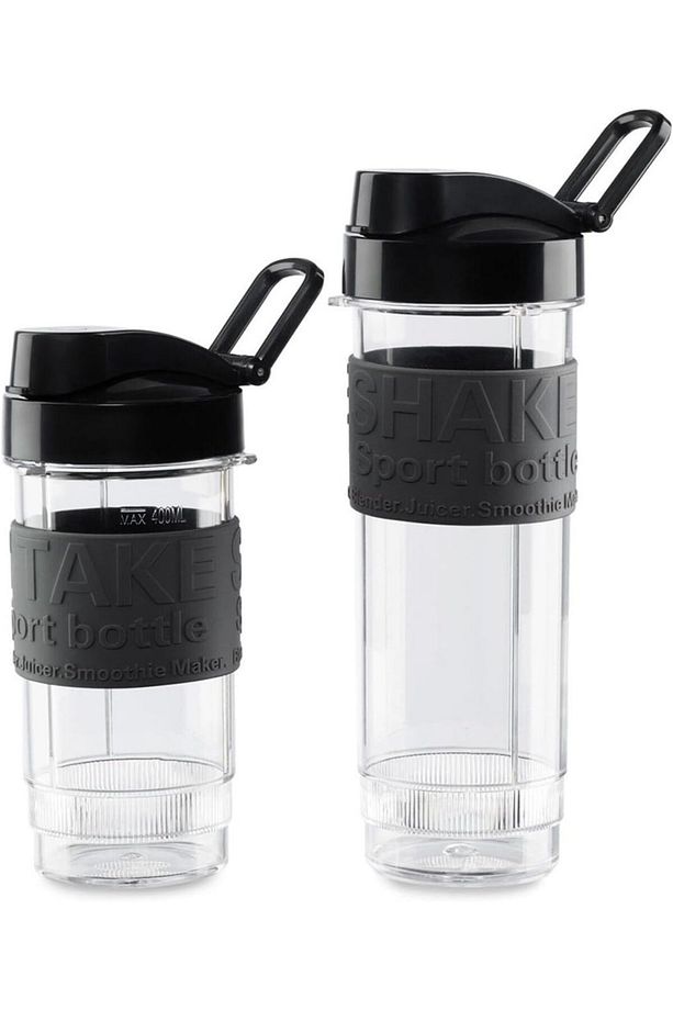 AR1032 Shake'n Take Kişisel Smoothie Blender, Siyah (300 W, 2 Adet Şişe) - 8