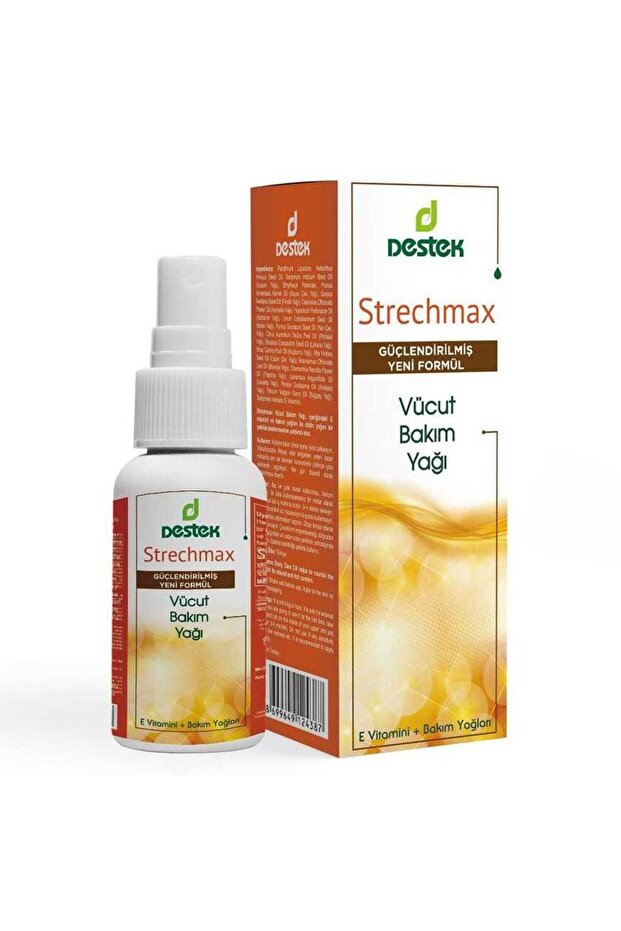 Strechmax Body Care Oil 150 ml