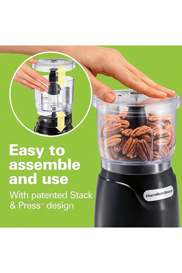 Beach Stack  Press Gıda Doğrayıcı  710 ml 350 W - 6