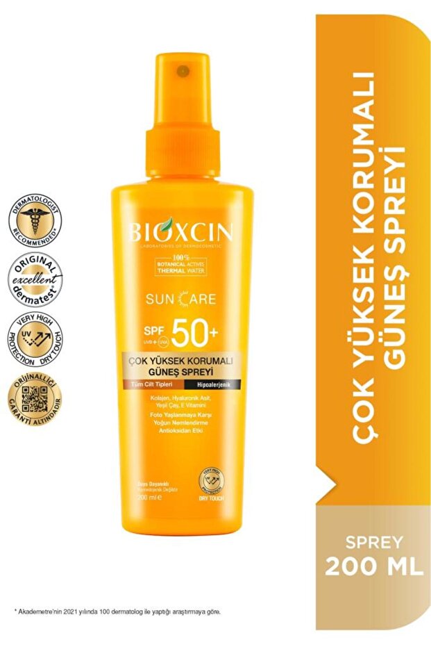 Sun Care Spf 50 High Protection Sun Cream 200 ml