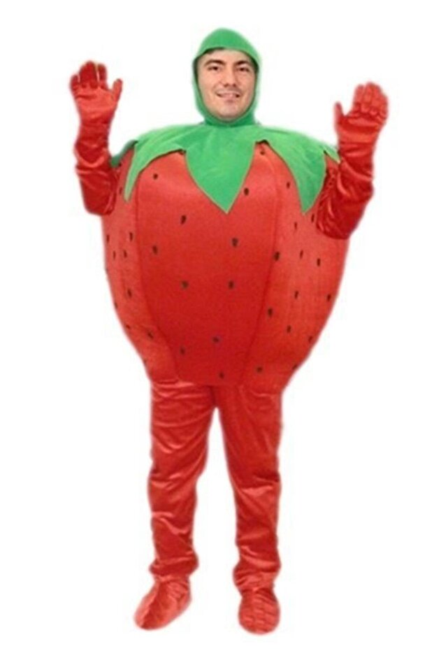 Strawberry Costume Adult