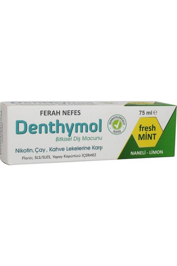 Fresh Breath Bitkisel Diş Macunu 75 ml - 1