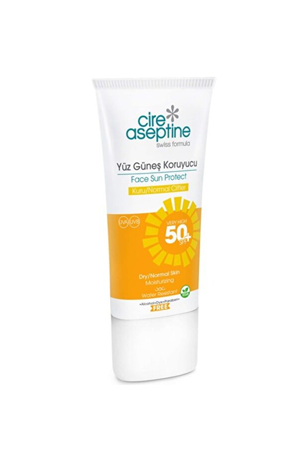 Facial Sunscreen for Dry and Normal Skin 50 Spf 50 ml