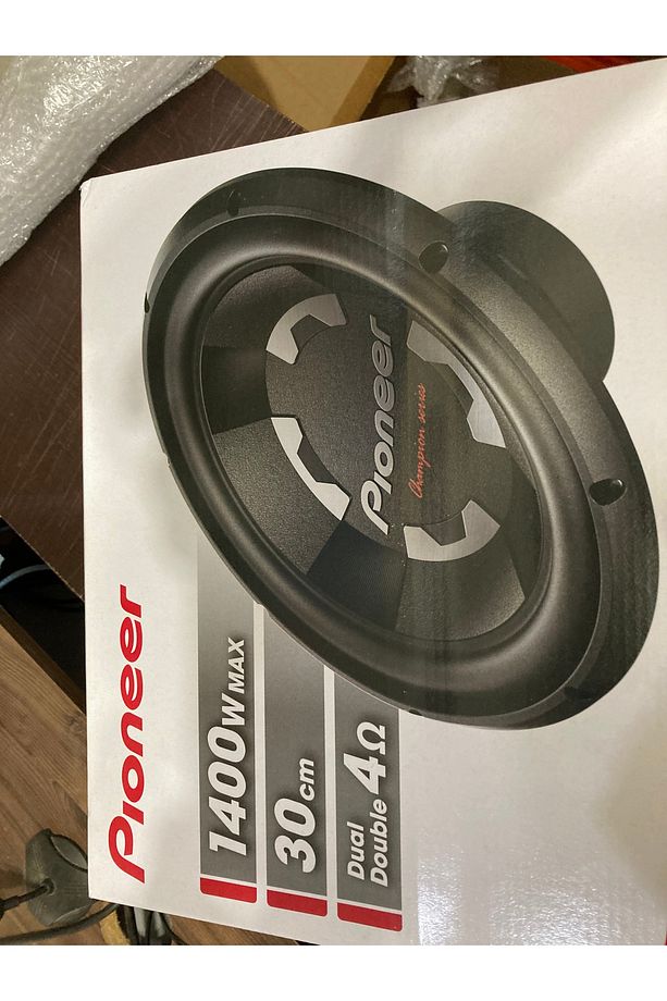 Ta-300d 4 1400wmax 30cm Dual Double 4 - 1