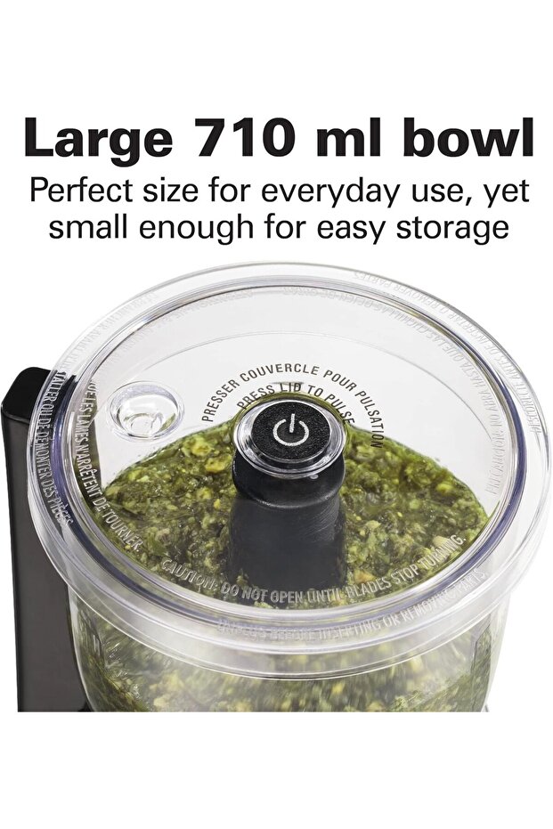 Beach Stack  Press Gıda Doğrayıcı  710 ml 350 W - 5