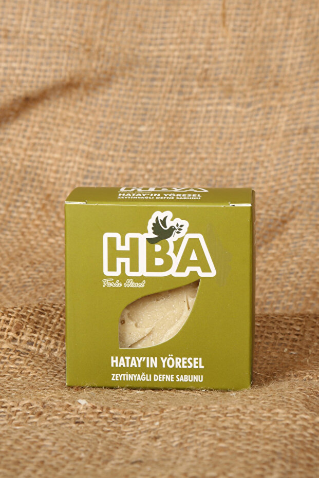 صابون زيت الزيتون العضوي HBAHatay، صابون صلب بدون واقي، صابون حمام