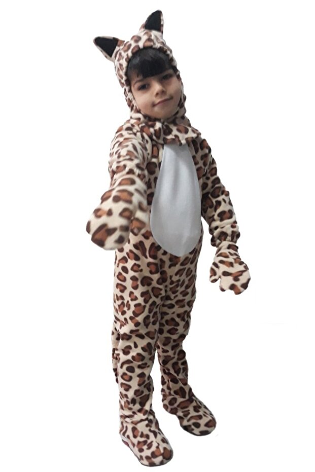 Костюм леопарда - Модель-2 - 3