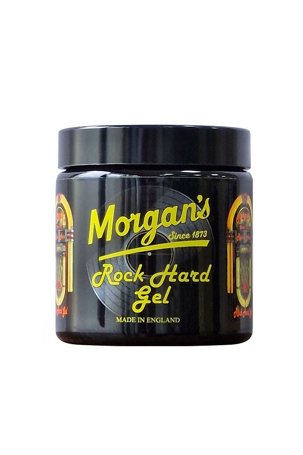Rock Hard Gel - Sert Tutuşlu Şekillendirici Jel 125 ml - 5