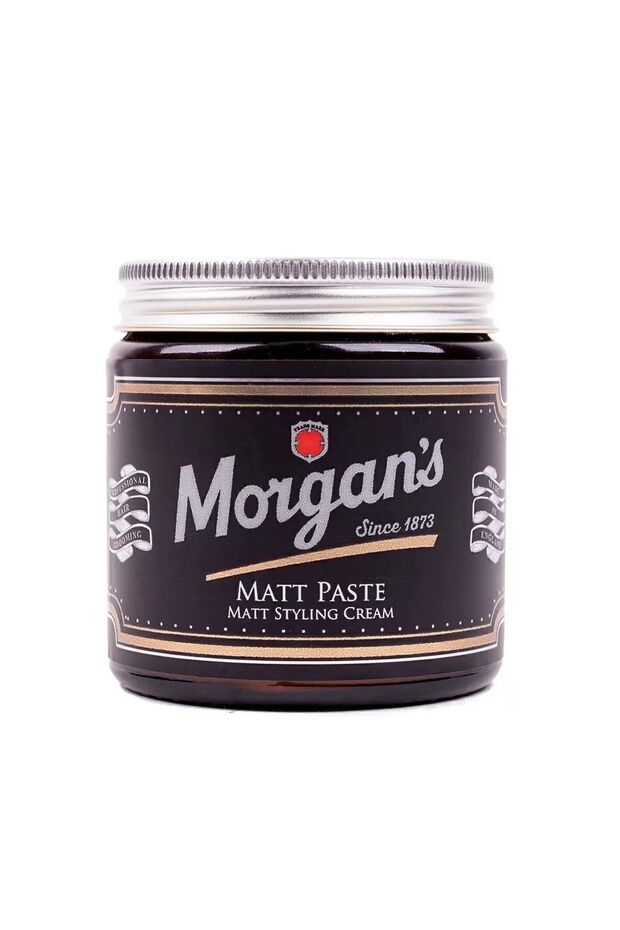 Morgan's Matt Paste Styling Cream - Doğal Mat Bitiş Şekillendirici Krem 120 ml - 6