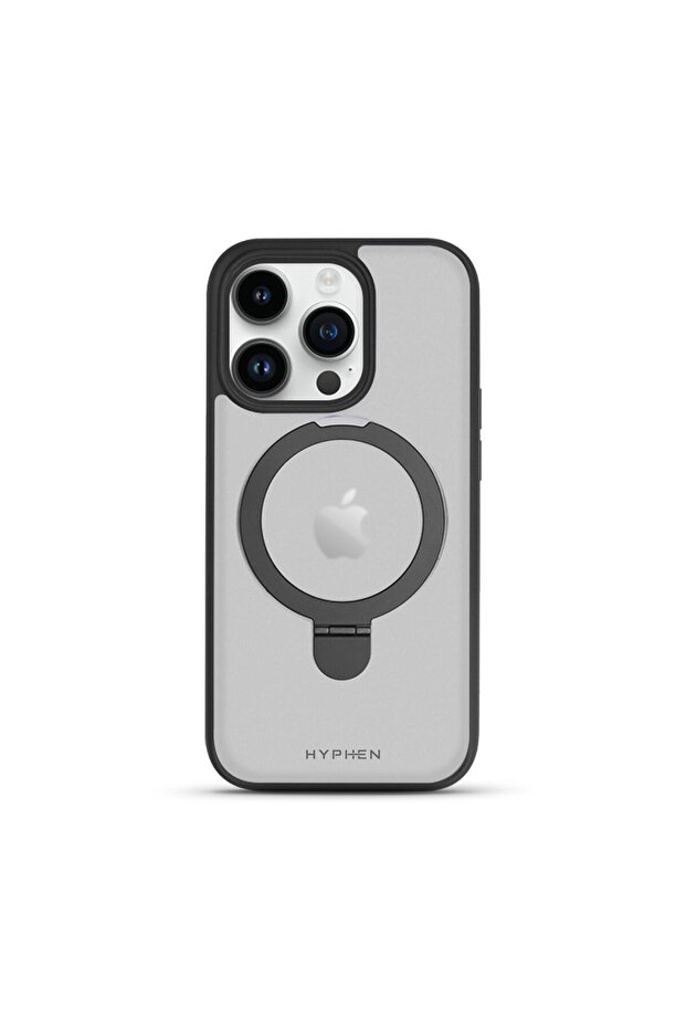 Magsafe Stand Case - Gray - Iphone 15 Pro - 6.1