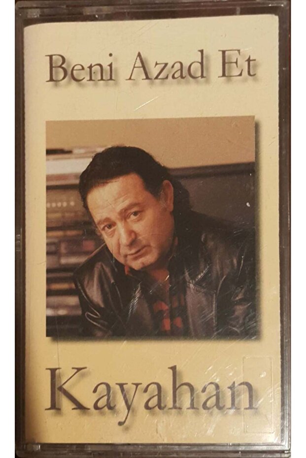 Kayahan Free Me Unopened Cassette in Gelatin
