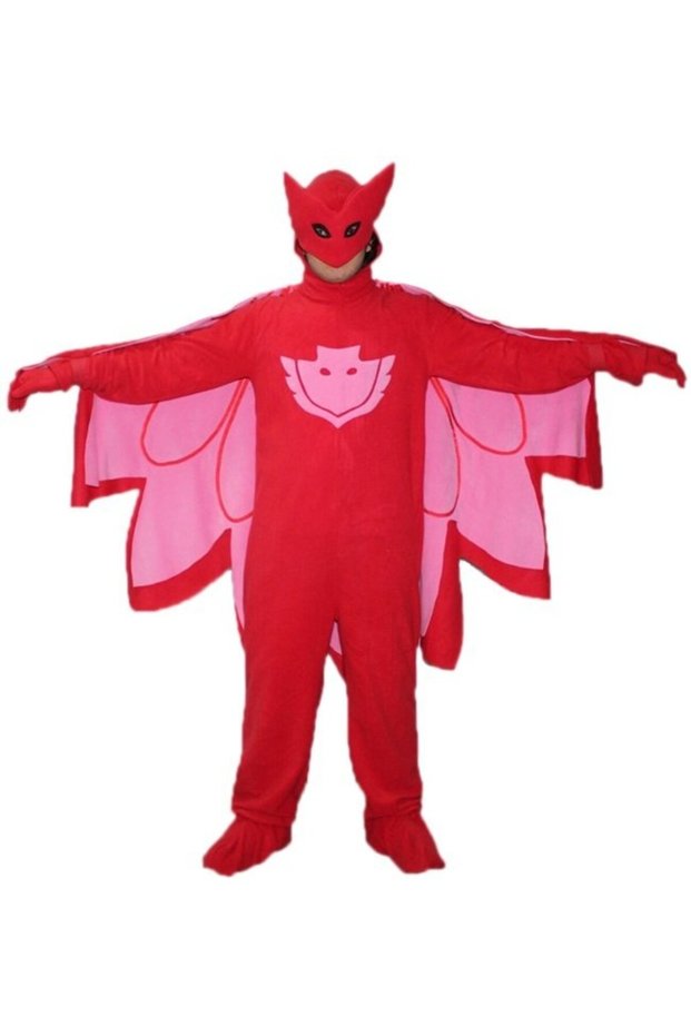 Pijamaskeliler Owl Girl Costume Adult