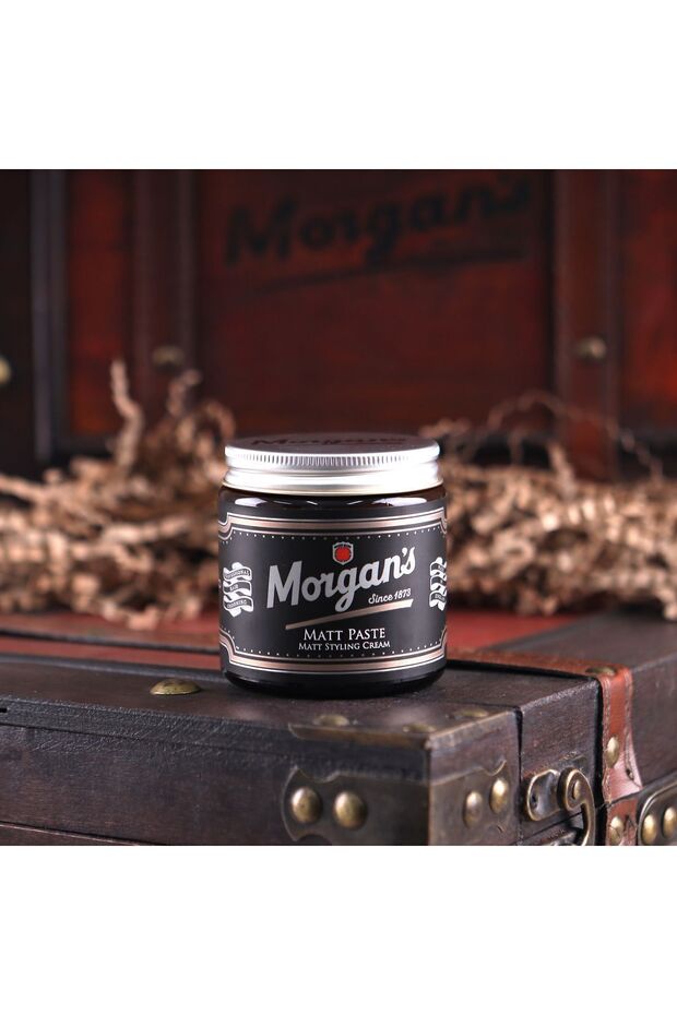 Morgan's Matt Paste Styling Cream - Doğal Mat Bitiş Şekillendirici Krem 120 ml - 5