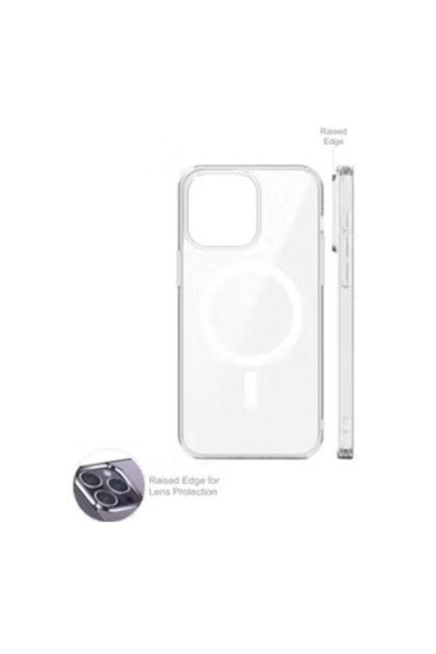 Clear MagSafe Case iPhone 15 Pro