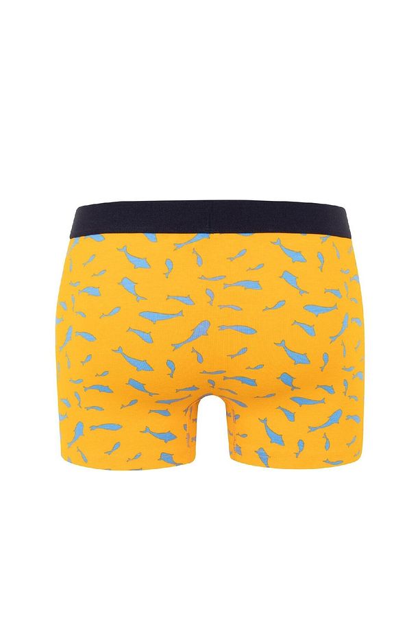 Regular Fit 3'lü Boxer B7185ax24sm - 3