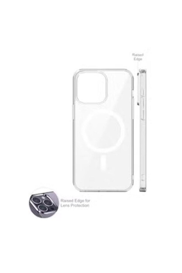 Clear MagSafe Case iPhone 15 Pro Max