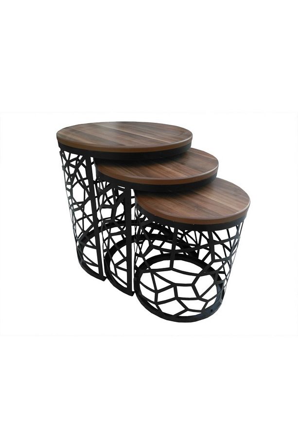 Zigon St 13238 Cnc Osmanlı Motif Işleme Ayak Kütük Desen Mdf Tabla El Yapım - 3