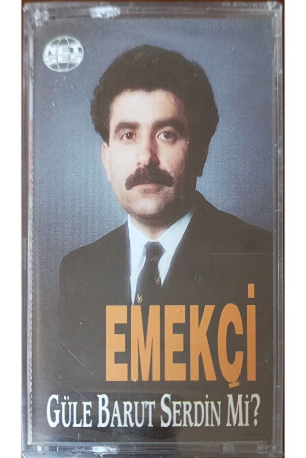 Emekçi Güle Barut Serdinmi كاسيت في الجيلاتين غير المفتوح