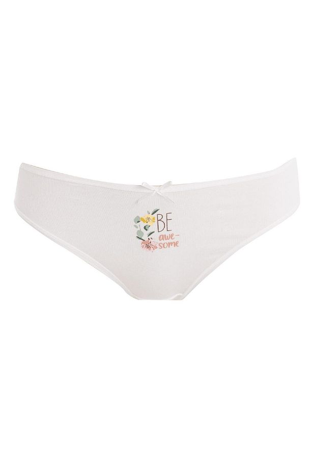 Fall In Love 3'lü Paketli Basic Düz Slip Külot D6395ax24au - 6