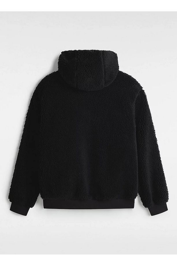 Siyah Erkek Mont VN000JVTBLK1-Whittle Sherpa Jacket - 6