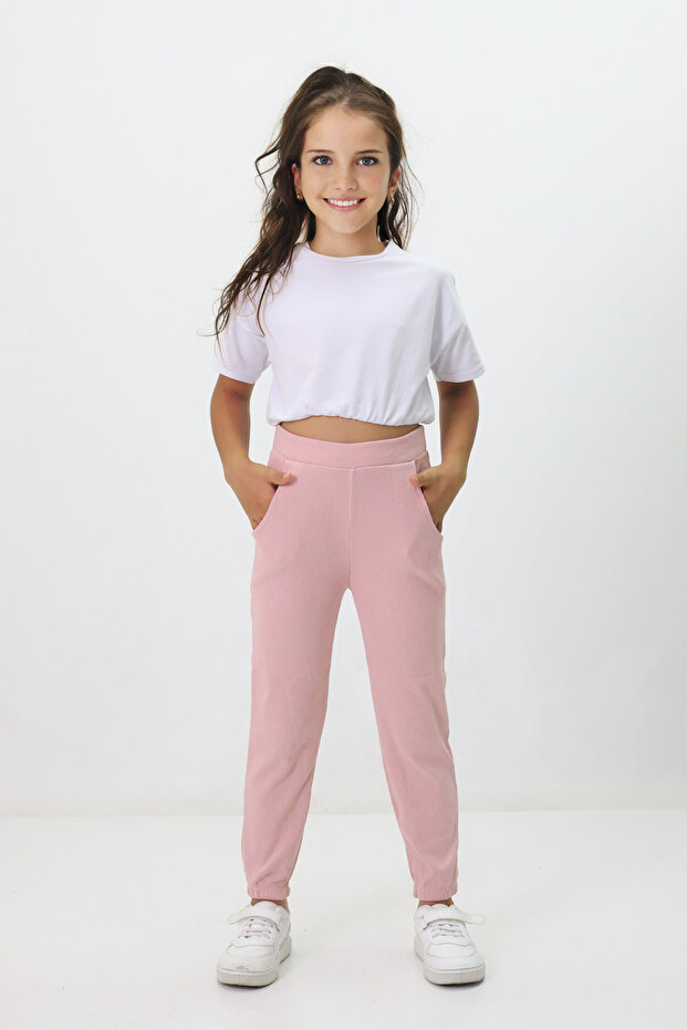 Girl's Elastic Tight Leg Leggings
