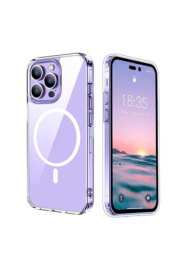 iPhone 14 Pro Mag Clear Case TR-CC0279