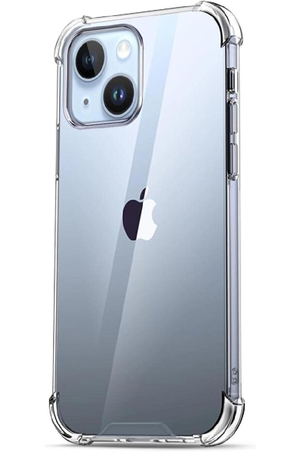 TPU DURO Drop Protection Case Compatible With iPhone Plus 15 6.7" - Clear