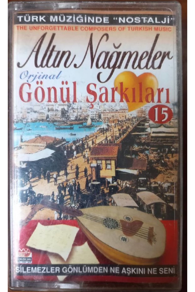 Golden Nağmeler Songs of the Heart Cassette in Unopened Gelatin