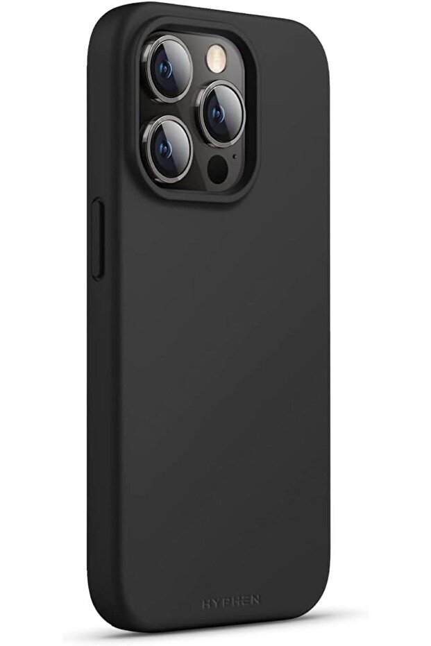 TINT Silicone Case For iPhone 15 Pro Max 6.7" - Black
