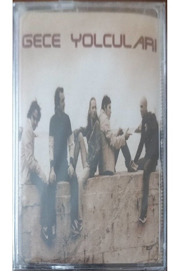 Night Travelers Cassette on Unopened Gelatin