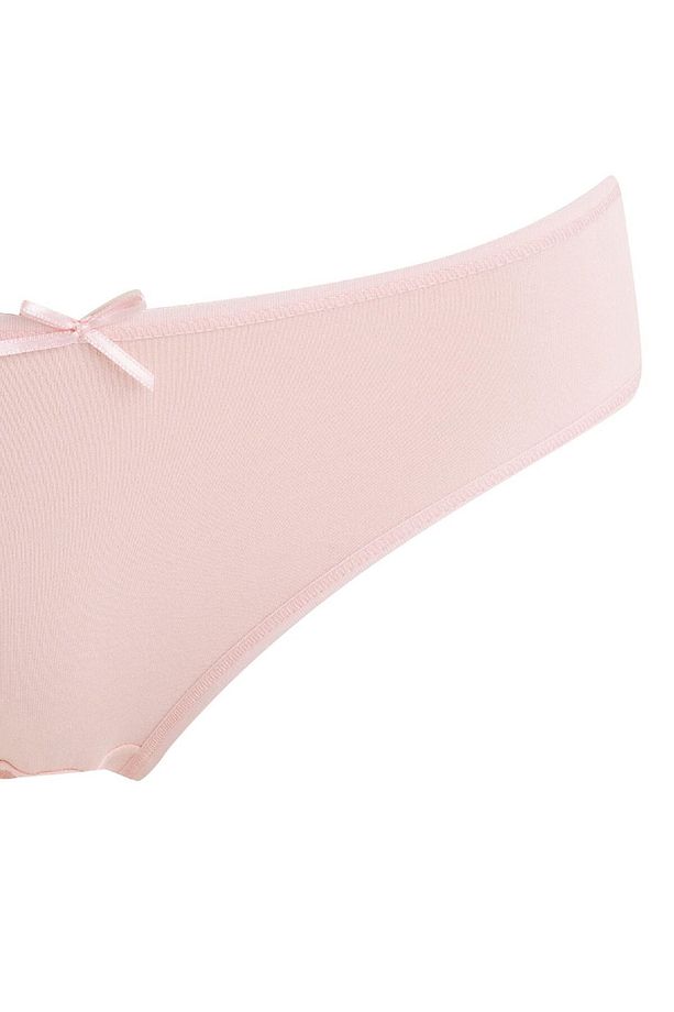 Fall In Love 3'lü Paketli Basic Düz Slip Külot D6395ax24au - 4
