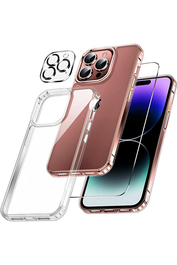 iPhone 15 Pro Max Premium 3In1 Bundle TR-BD1554